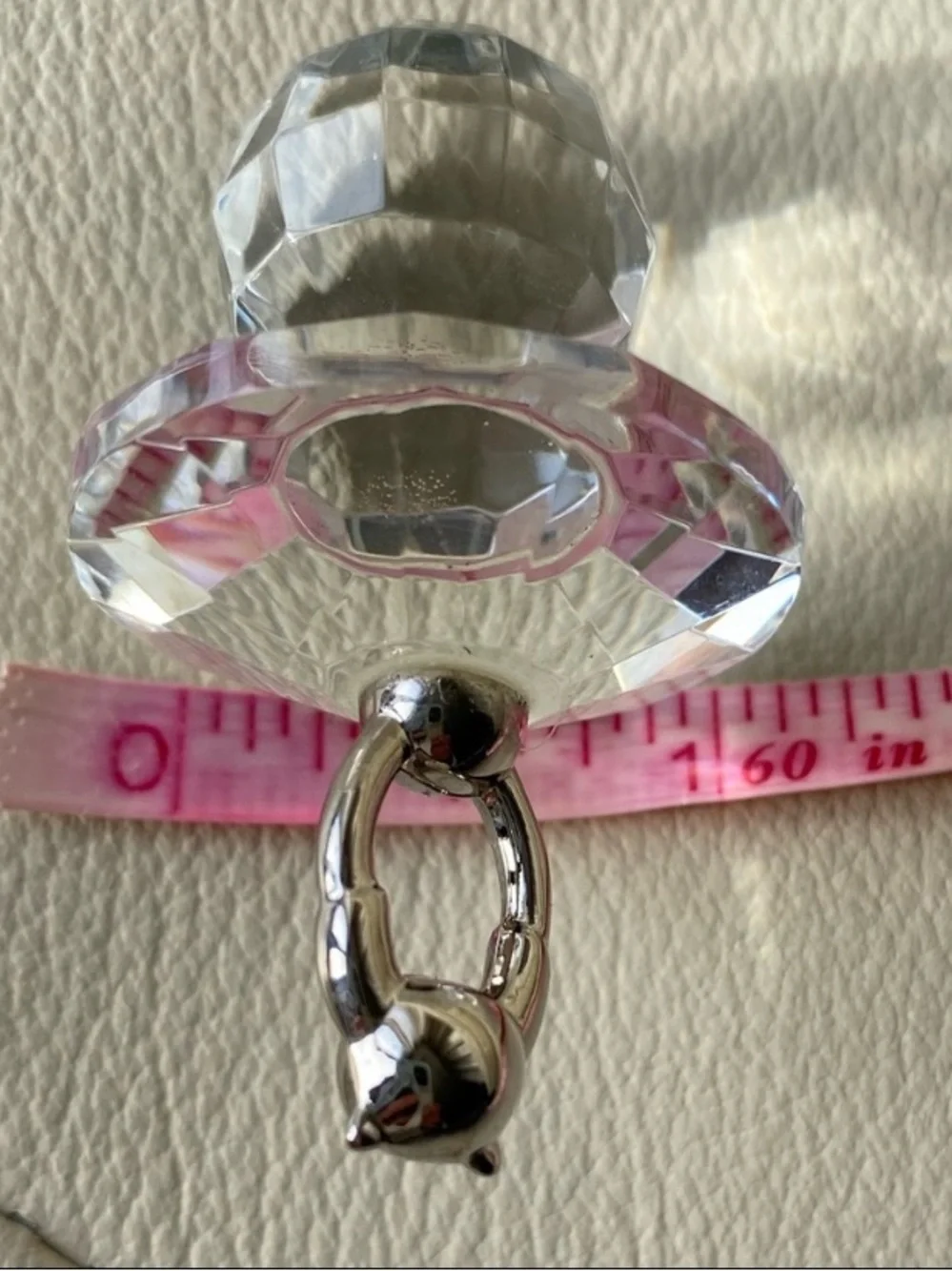 💕Host Pick💕 Cristal pacifier NWT - Picture 10 of 11